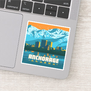 Sticker Ancrage, Alaska