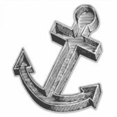Sticker Ancrage de la marine (Devant)