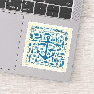 Sticker Ancres Aweigh !