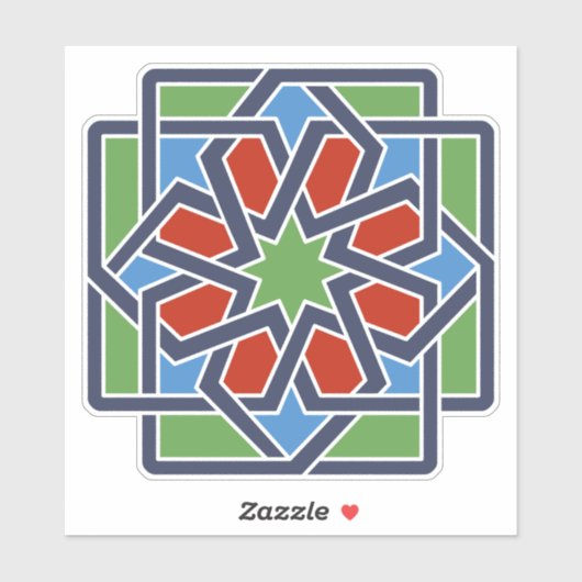 Sticker Andalucie 4 (Feuille)