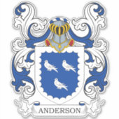 Sticker Anderson Family Crest (Devant)