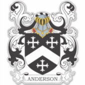 Sticker Anderson Family Crest (Devant)