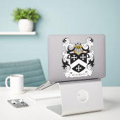 Sticker Anderson Family Crest (Ordinateur portable sur le bureau)