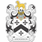 Sticker Anderson Family Crest (Devant)