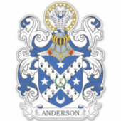 Sticker Anderson Family Crest (Devant)