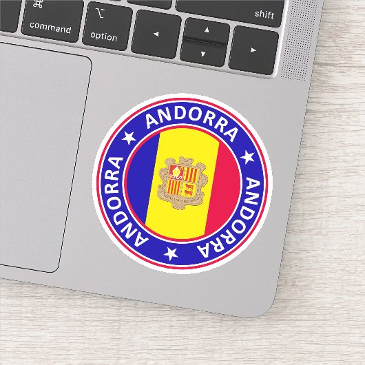 Sticker Andorre (Détail)