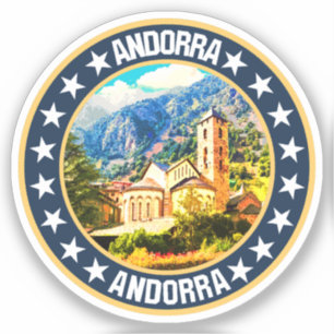 Sticker Andorre