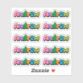 Sticker Andrew (Feuille)