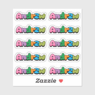 Sticker Andrew