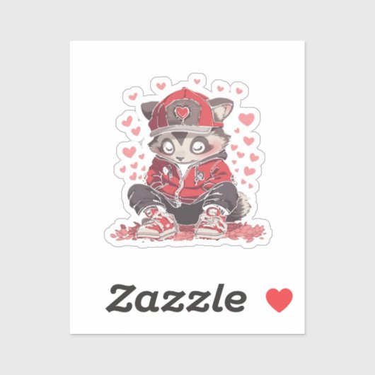 Sticker Andy Branché (Feuille)