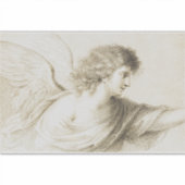 Sticker ange chrétien par Francesco Bartolozzi (Devant)