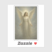 Sticker Ange spirituel (Feuille)