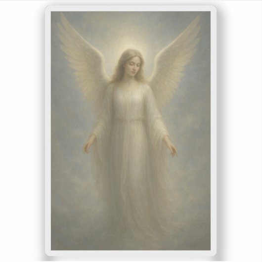 Sticker Ange spirituel (Devant)