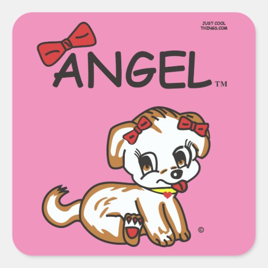 Sticker Angel (Devant)