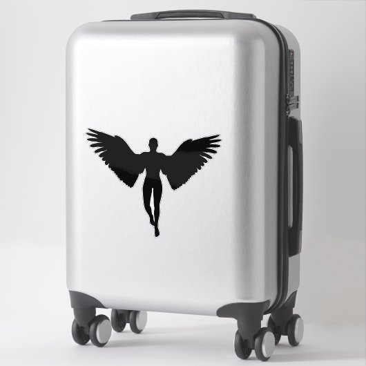 Sticker Angel (Sur valise)