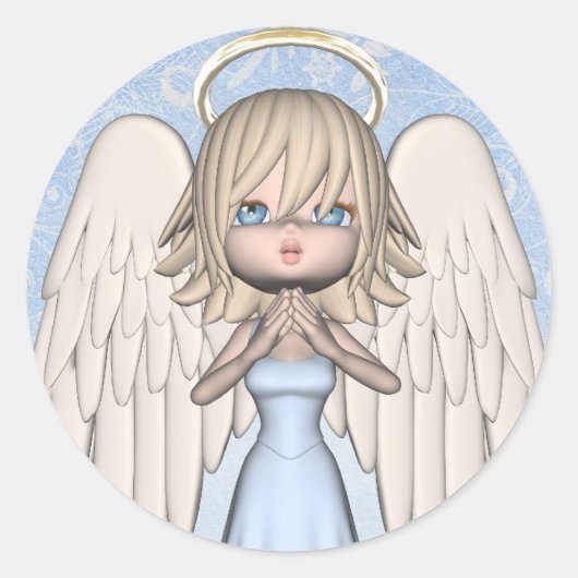 Sticker Angel (Devant)