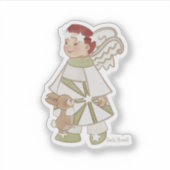 Sticker Angel Boy et Bunny (Devant)