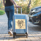 Sticker Angel en style tatouage (Valise Insitu)