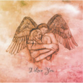 Sticker Angel Eros in Love (Devant)