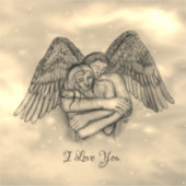 Sticker Angel Eros in Love (Devant)