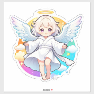 Sticker Angel Fairy