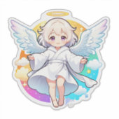 Sticker Angel Fairy (Devant)