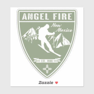 Sticker Angel Fire Nouveau-Mexique