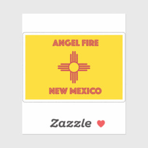 Sticker Angel Fire Nouveau-Mexique