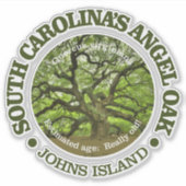 Sticker Angel Oak (Devant)