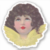 Sticker Angel victorien (Devant)