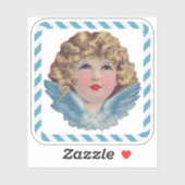 Sticker Angel victorien (Feuille)