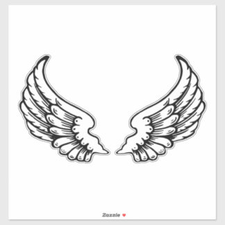 Sticker Angel Wing