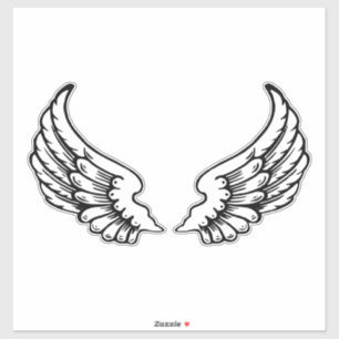 Sticker Angel Wing