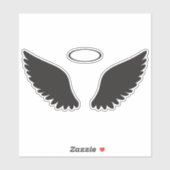 Sticker Angel Wings (Feuille)