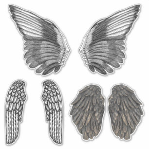 Sticker Angel Wings Art clipart Imaginaire