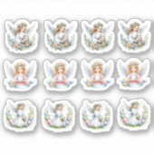 Sticker Anges de Pâques (Devant)