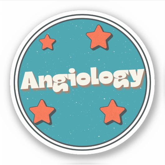 Sticker Angiologie (Devant)