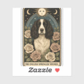 Sticker Anglais Springer Spaniel (Feuille)