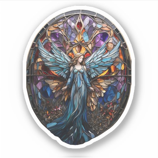 Sticker Angle en verre tendu (Devant)