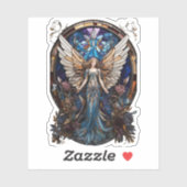 Sticker Angle en verre tendu (Feuille)