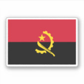 Sticker Angola (Devant)