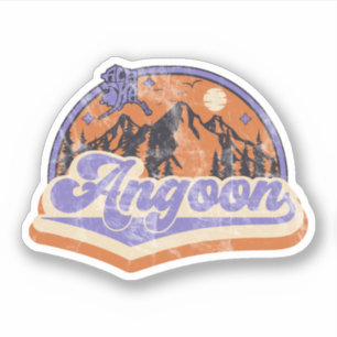 Sticker Angoon, Alaska