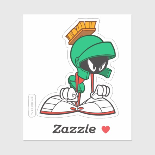 Sticker Angry Marvin (Feuille)