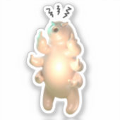 Sticker Angry tardigrade (Recto)