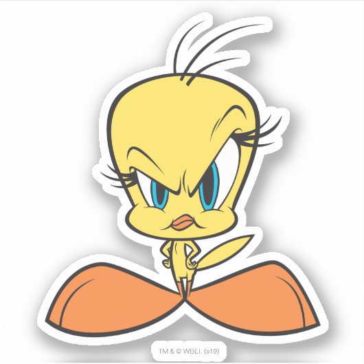 Sticker Angry TWEETY™ (Devant)
