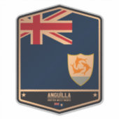 Sticker Anguilla (Devant)