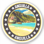 Sticker Anguilla (Recto)
