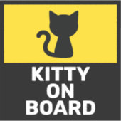 Sticker Animal À Bord (Devant)