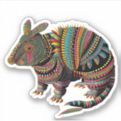 Sticker animal Armadillo Spirit (Devant)
