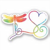 Sticker Animal dragonaire (Devant)